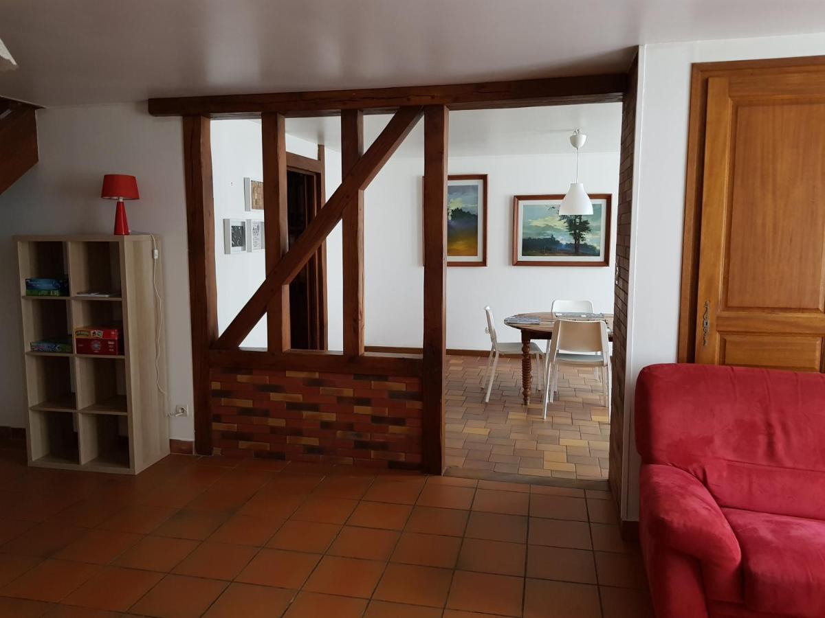 Baule sur la route des châteaux Apartamento Exterior foto